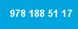 978 188 51 17
